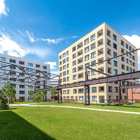 Bright 2Br - 7Th Floor, Balcony, Free Parking By Gravity Prague Apartment Екстериор снимка