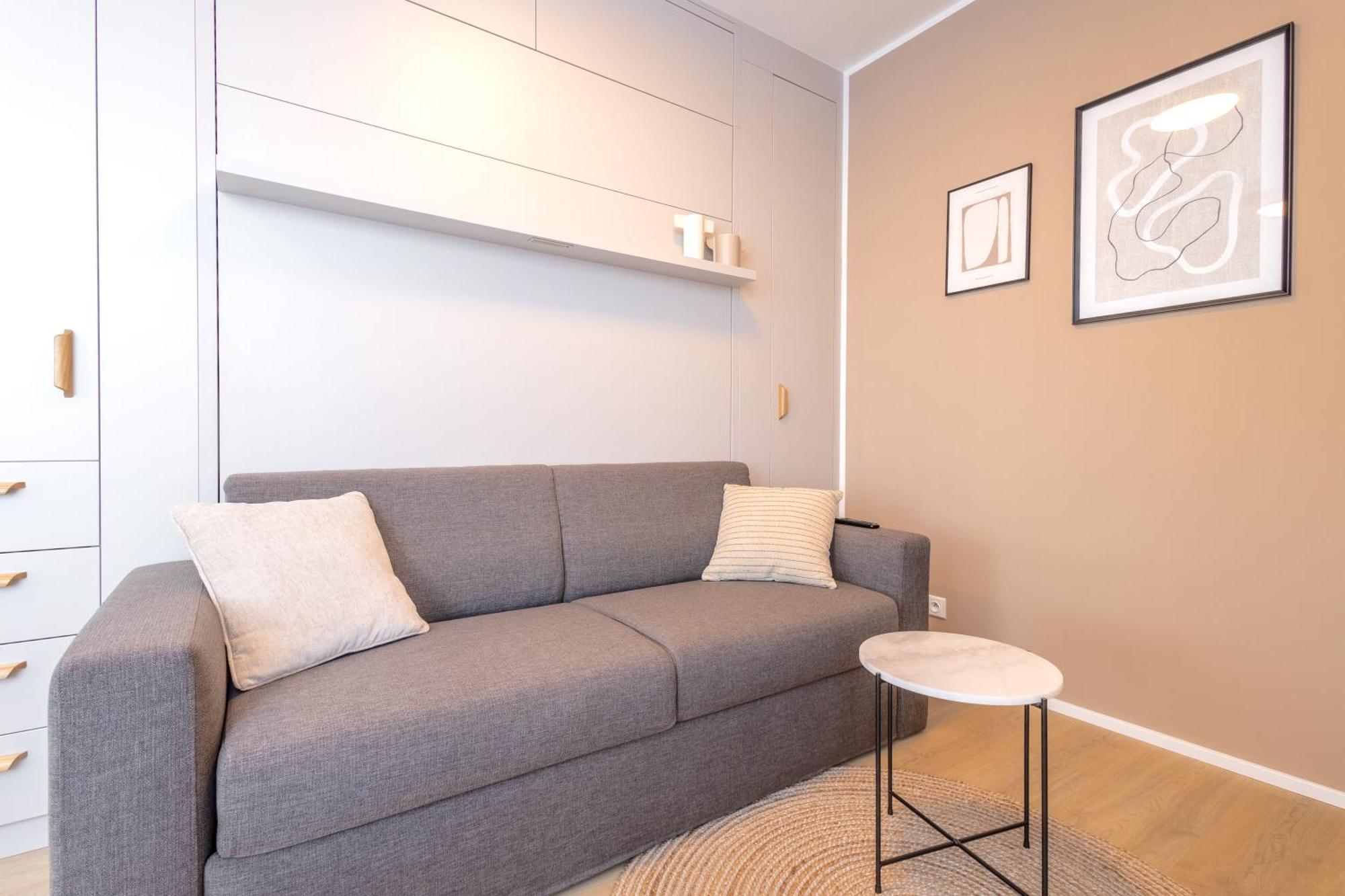 Bright 2Br - 7Th Floor, Balcony, Free Parking By Gravity Prague Apartment Екстериор снимка