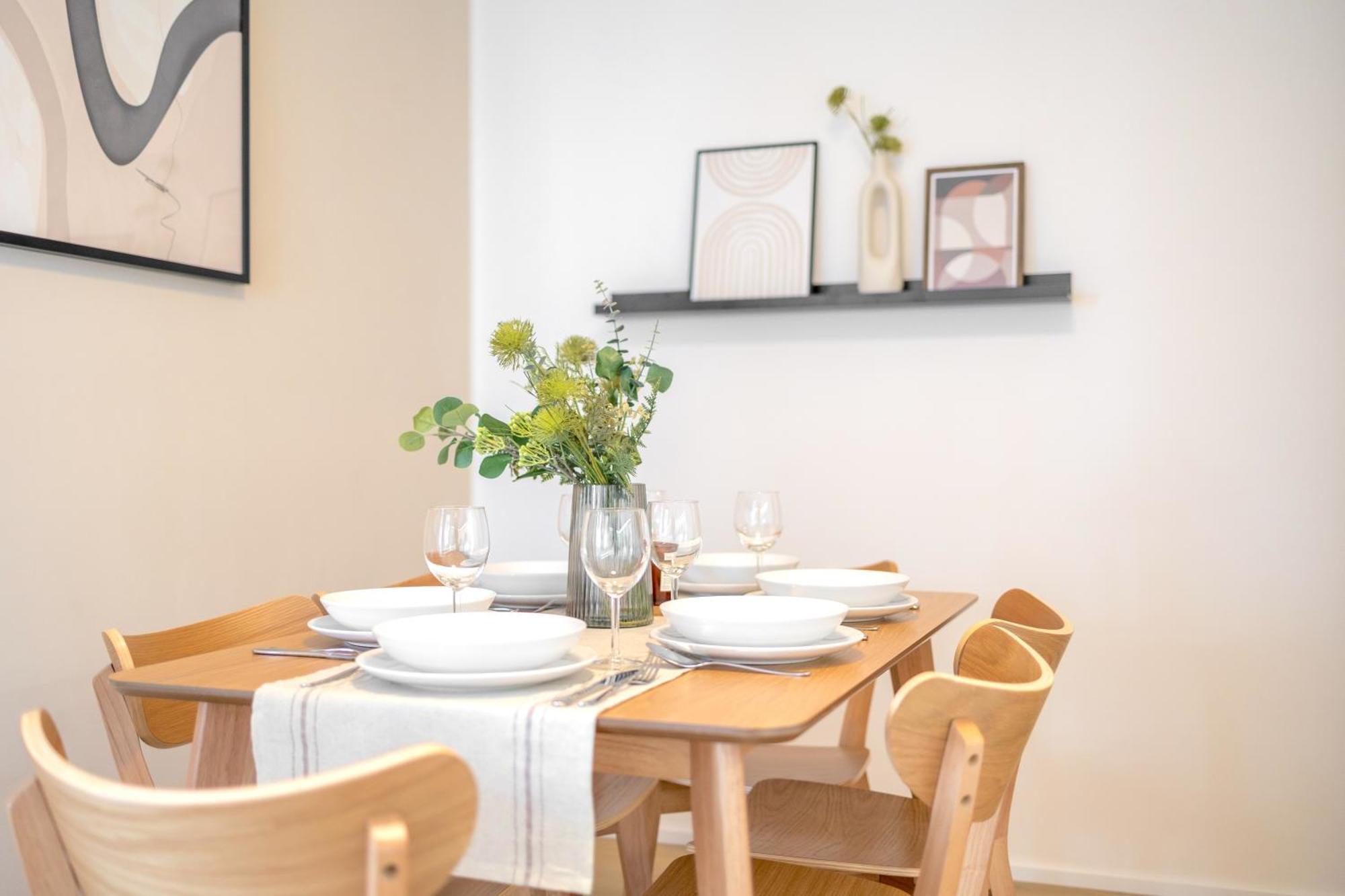 Bright 2Br - 7Th Floor, Balcony, Free Parking By Gravity Prague Apartment Екстериор снимка