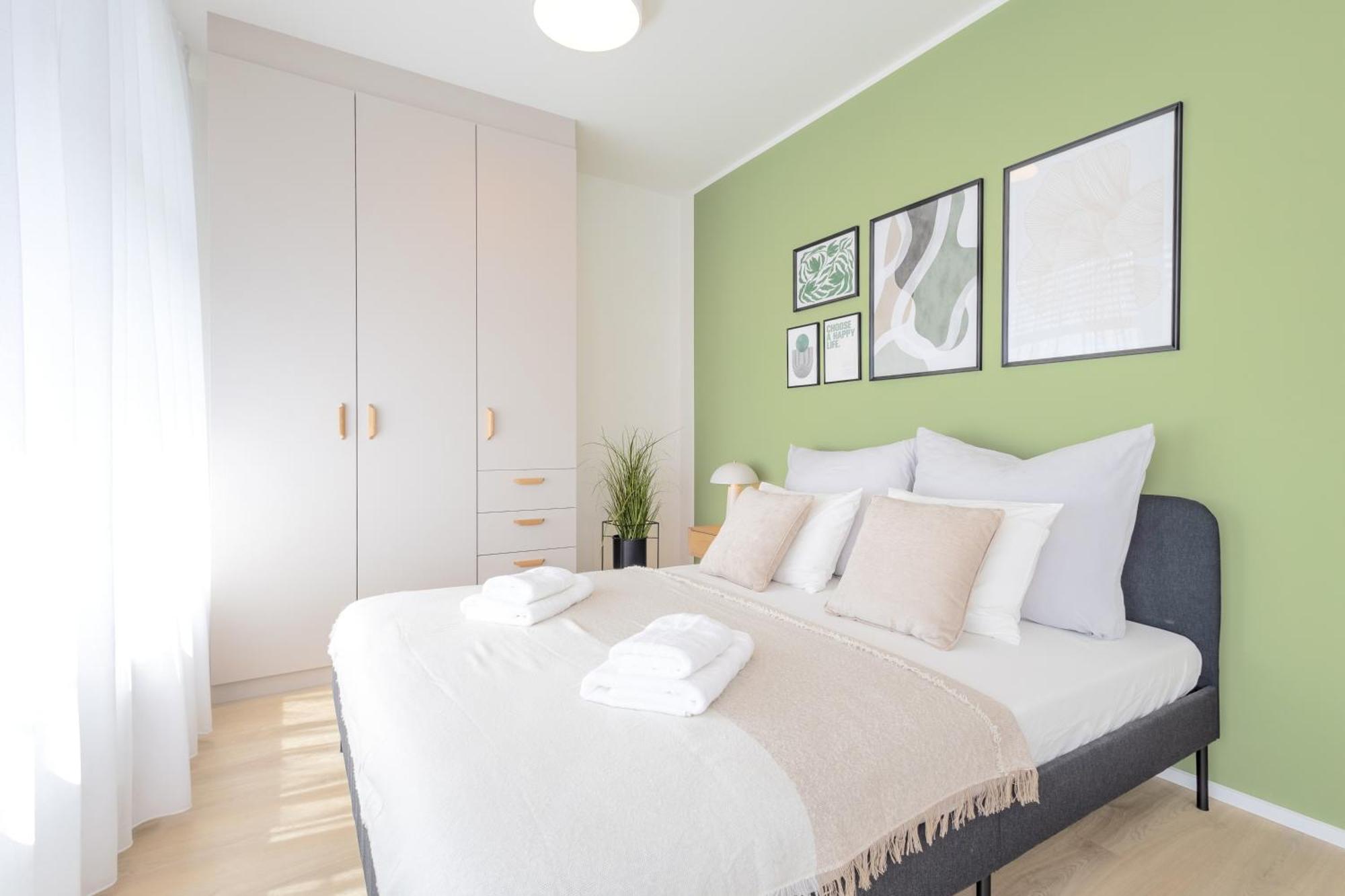 Bright 2Br - 7Th Floor, Balcony, Free Parking By Gravity Prague Apartment Екстериор снимка